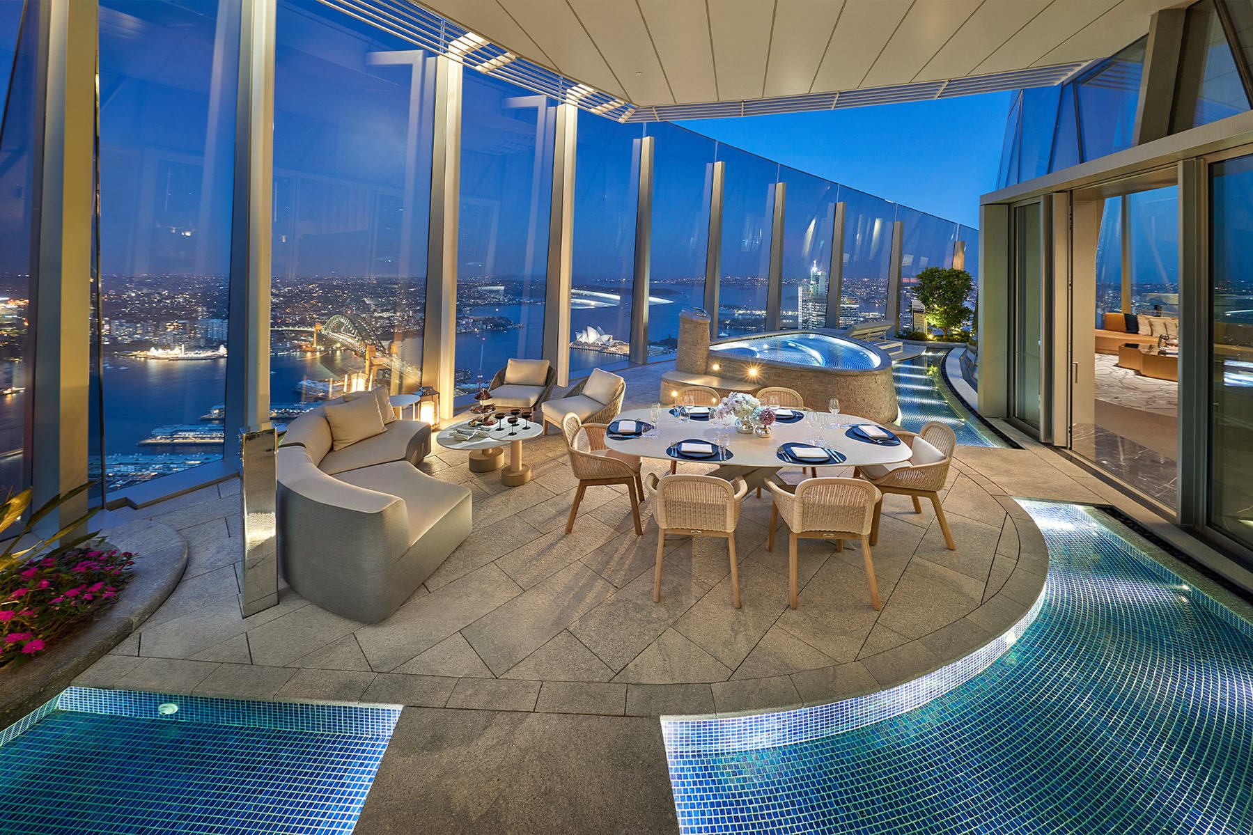 Crown Sydney Presidential Villa