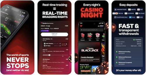 Casino Games on Mobile