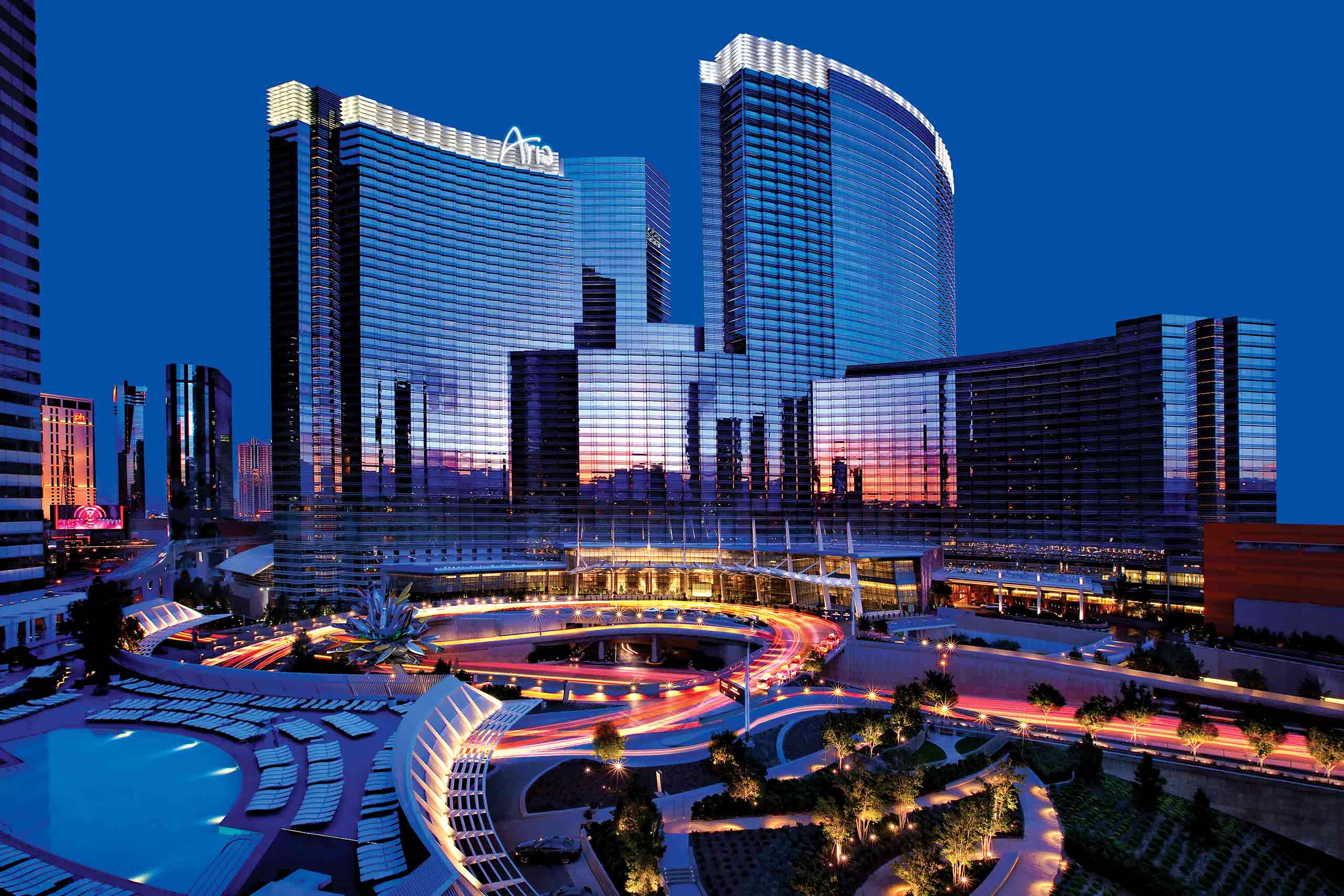 Aria Pool & Leisure Area
