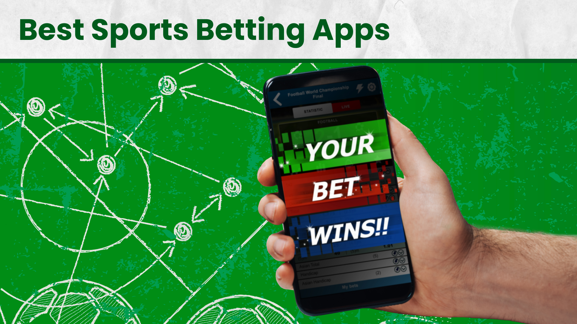 JLBET App Interface
