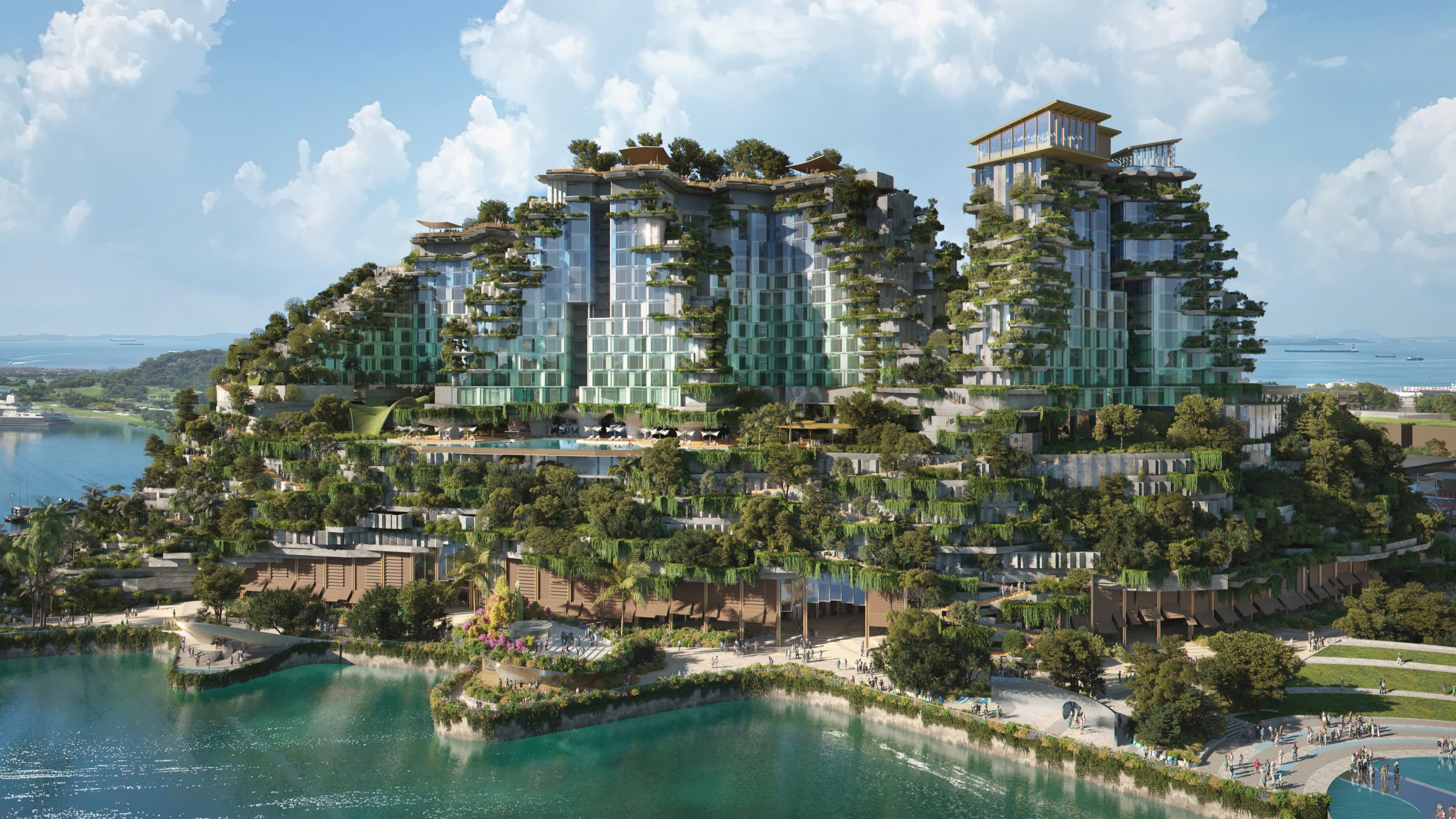 South Korea Paradise City
