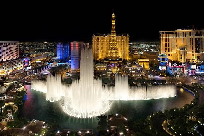 Poker Room at Bellagio Las Vegas