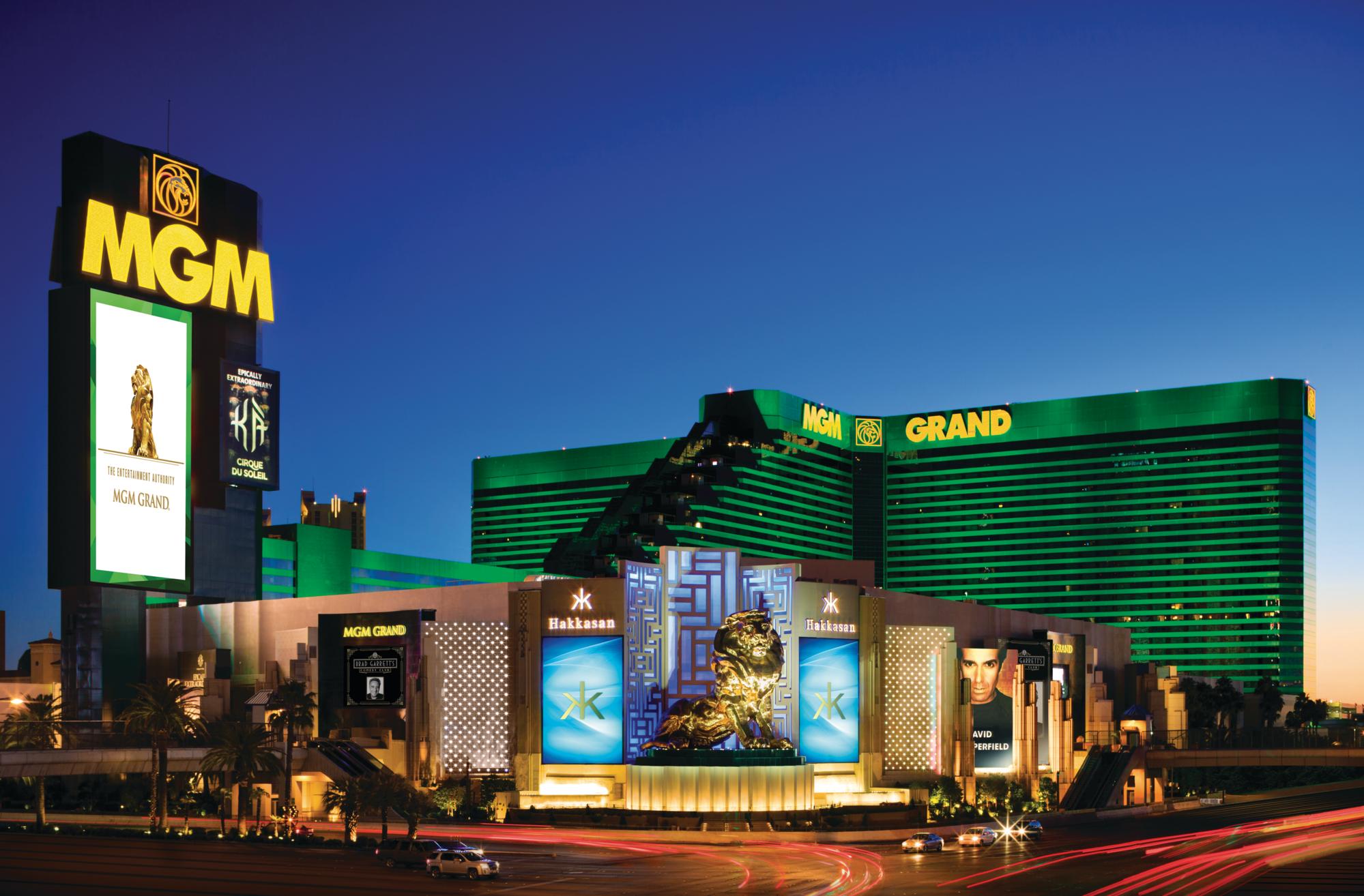 MGM Grand Pool Complex