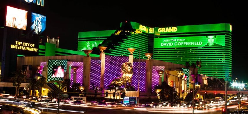 MGM Grand Arena