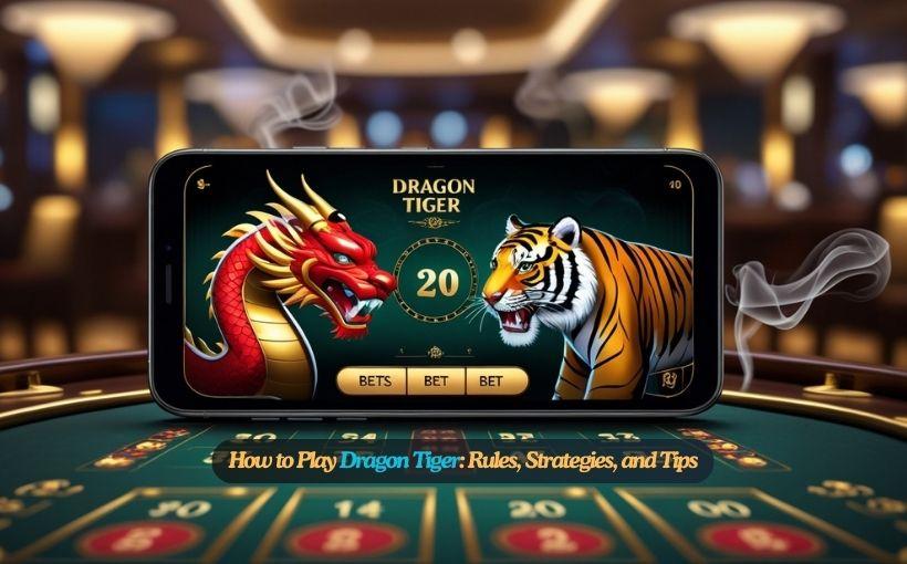 Dragon Tiger Gameplay Image