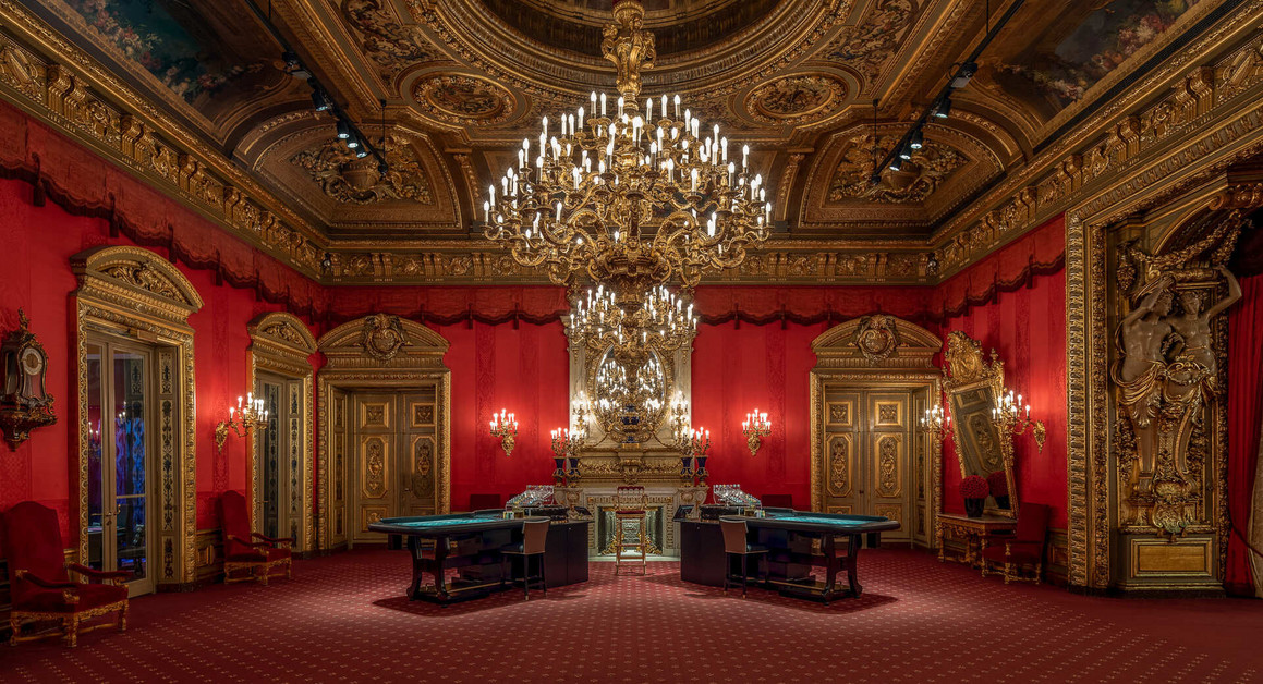 Casino Red Ballroom