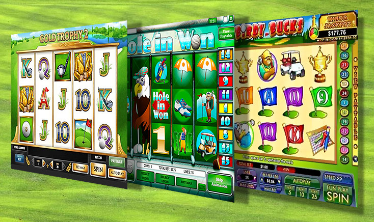 Theme-based slot games