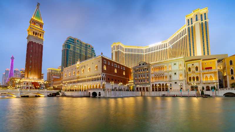Historic Macau Casinos