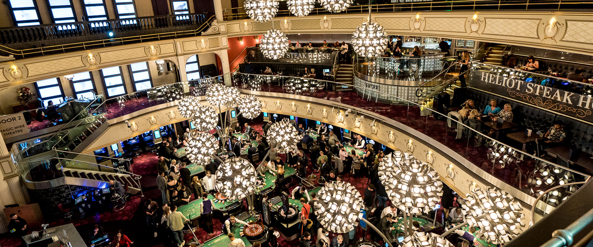Hippodrome Casino Interior