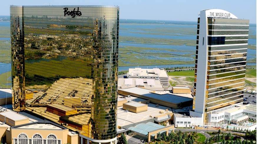 Borgata Exterior View