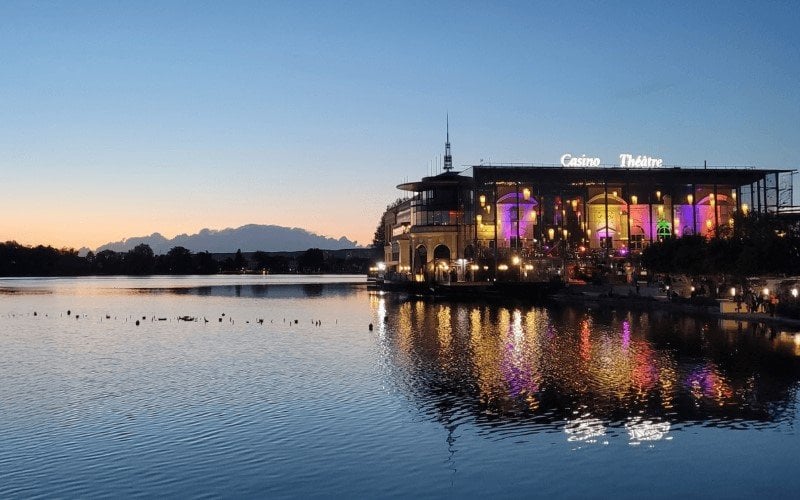 Lakeside Casino Enghien-les-Bains