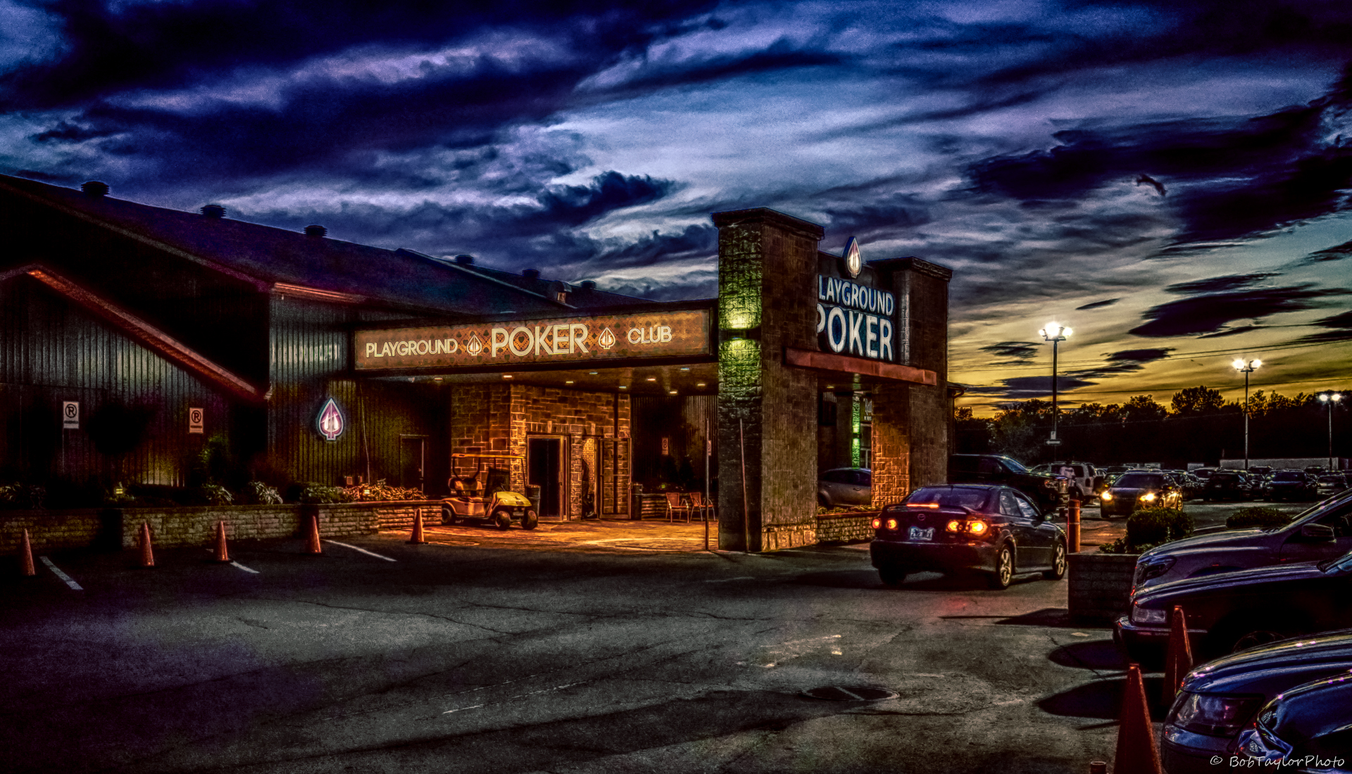 Poker at Metro Card Club