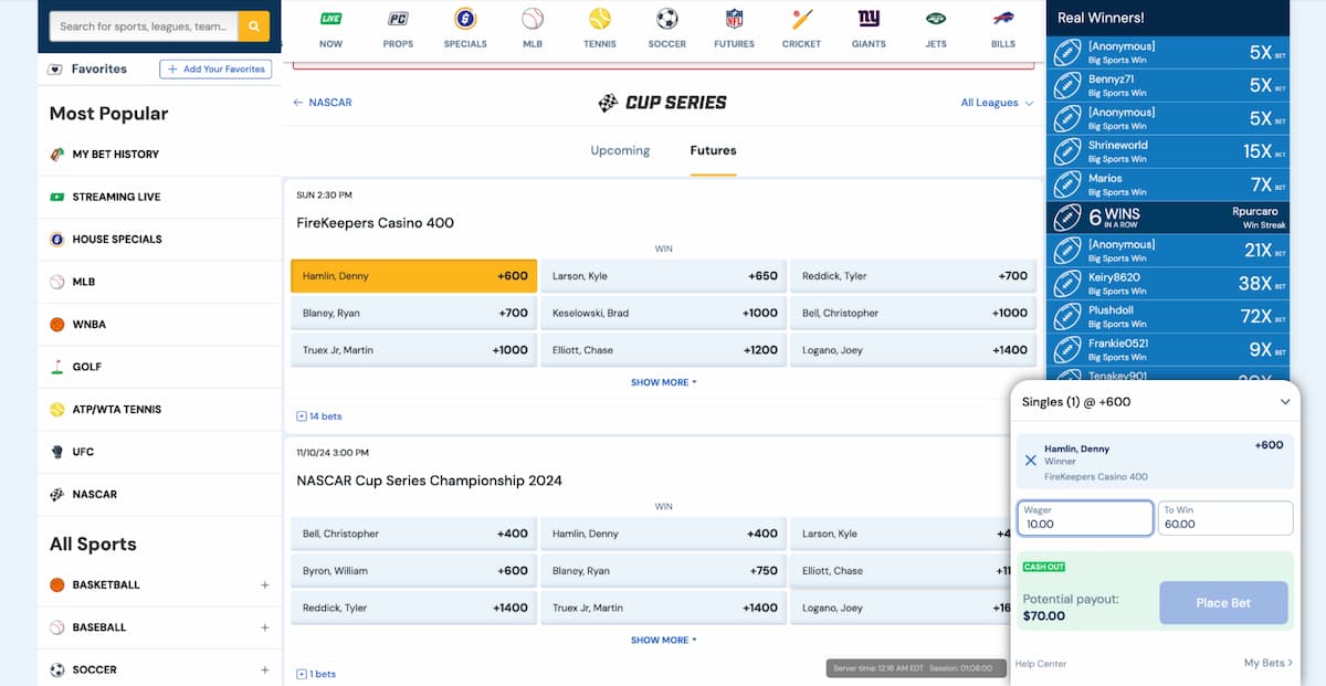 JLBET Casino and Sports Options