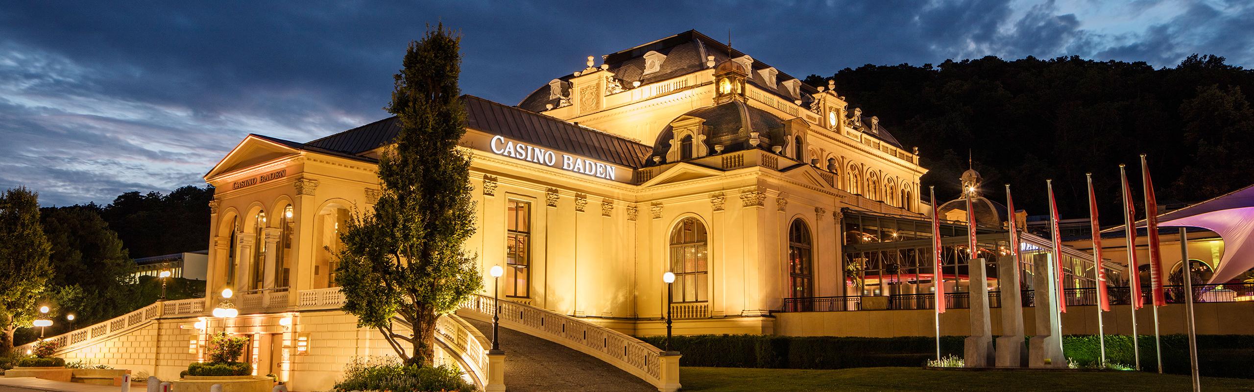 Casino Baden Dining and Events