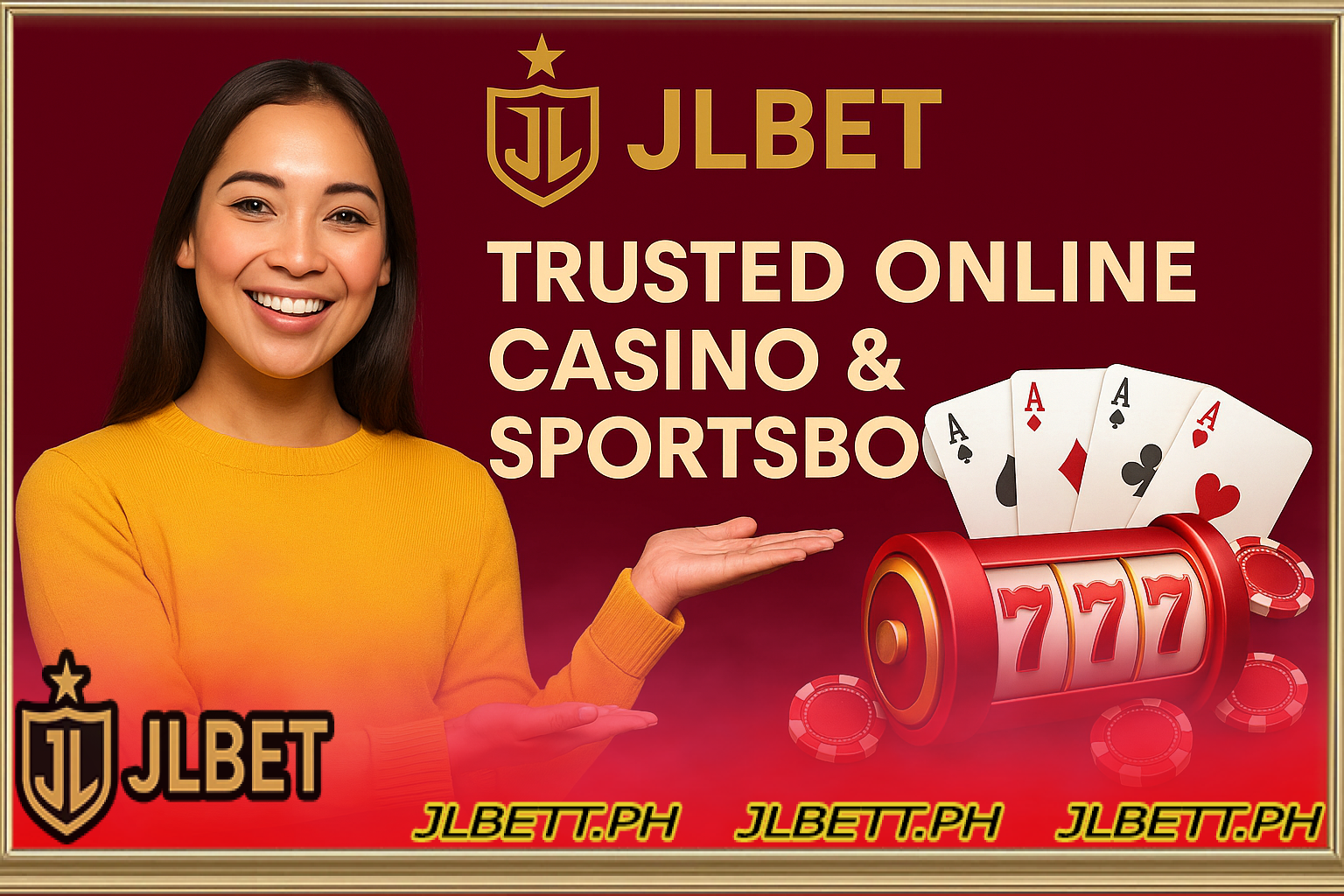 JLBet – Sòng bạc trực tuyến đáng tin cậy tại Philippines với các trò chơi sòng bạc trực tiếp và máy đánh bạc.