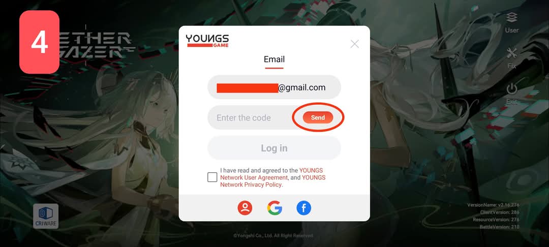 Step-by-step login guide