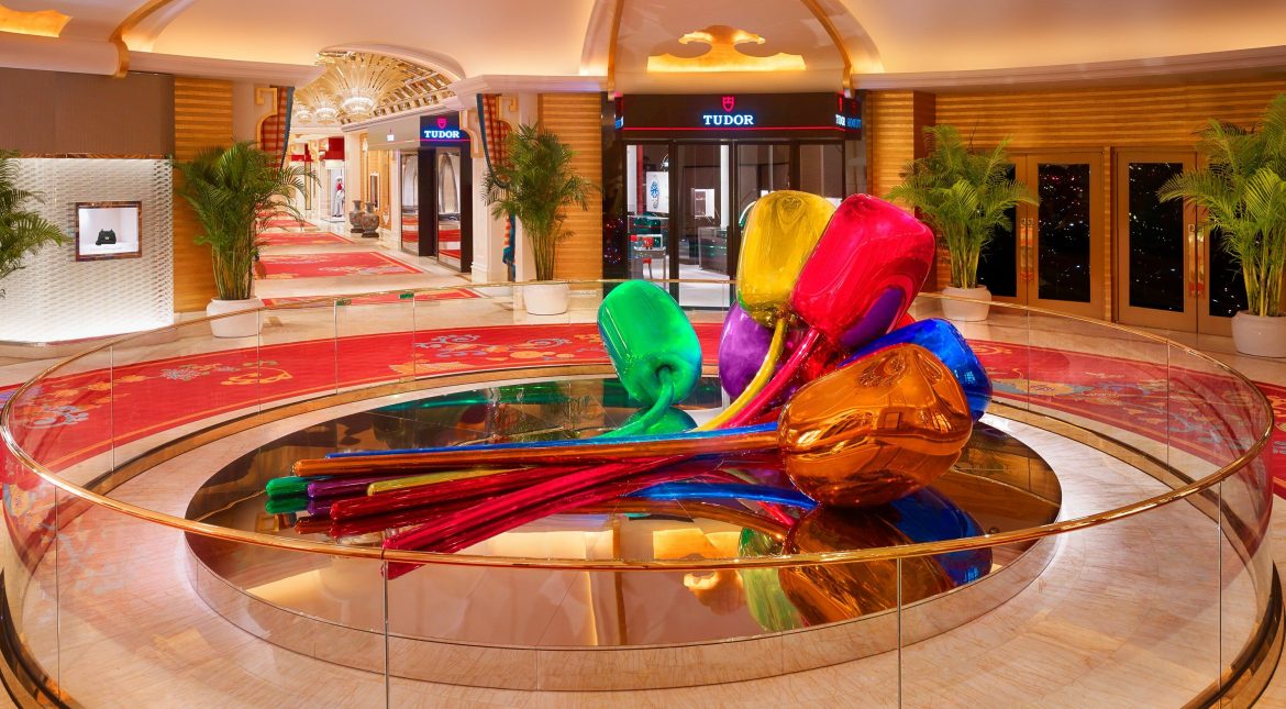 Wynn Palace Macau Interior