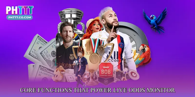 Core Functions That Power Live Odds Monitoring