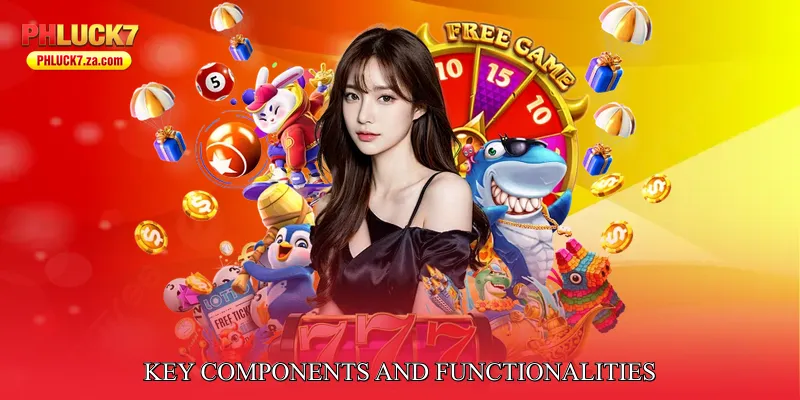 Key Components and Functionalities