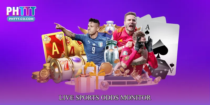 Live Sports Odds Monitor