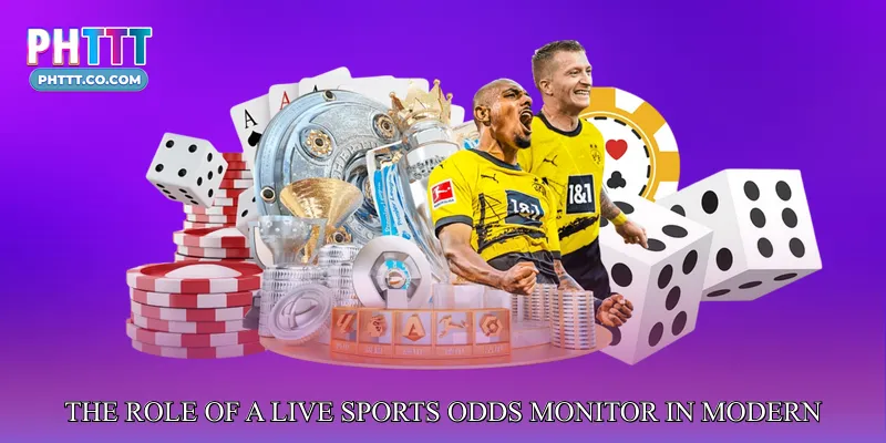 The Role of a Live Sports Odds Monitor in Modern Betting