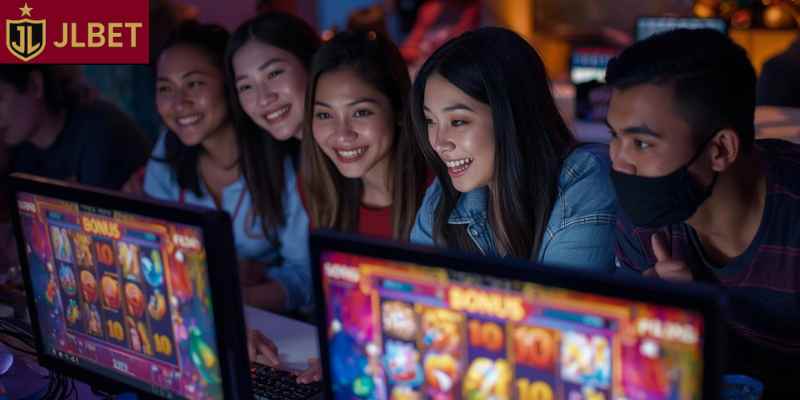 Filipino players enjoying online slot games with daily bonuses