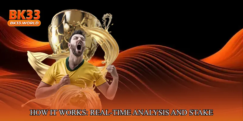 How It Works: Real-Time Analysis and Stake Adjustment
