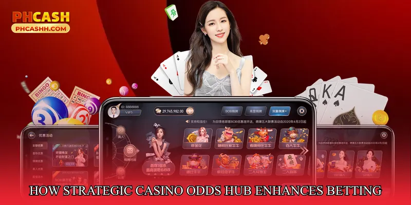 How Strategic Casino Odds Hub Enhances Betting Success
