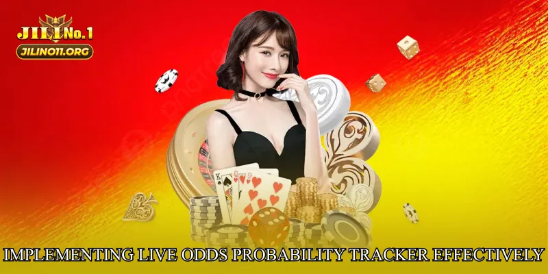 Implementing Live Odds Probability Tracker Effectively