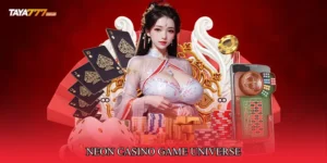 Neon Casino Game Universe
