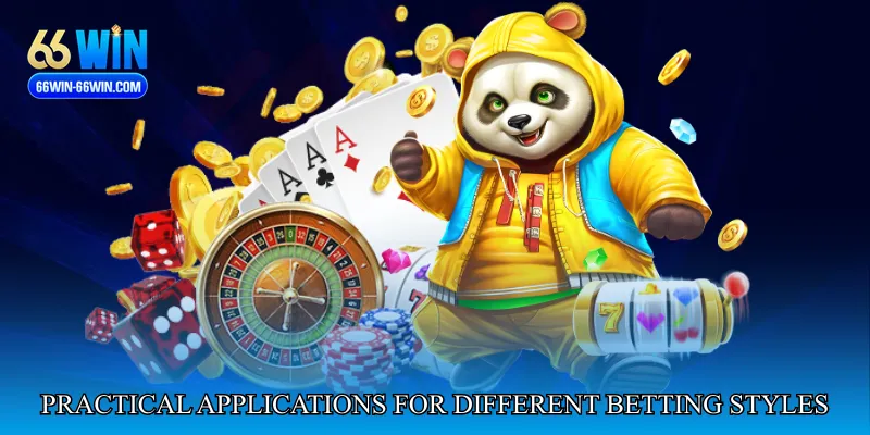 Practical Applications for Different Betting Styles