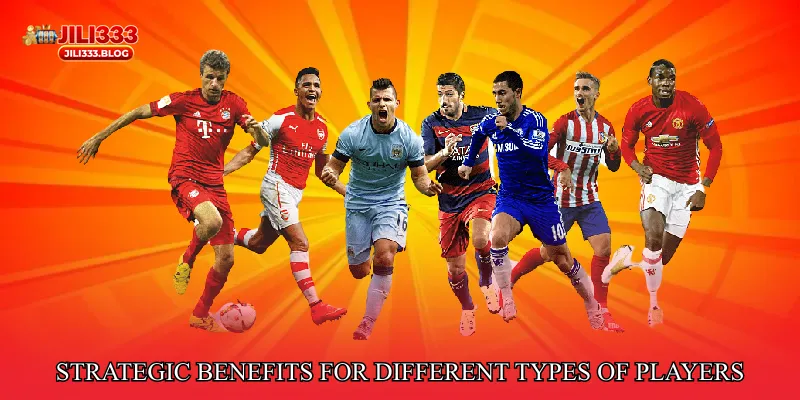 Strategic Benefits for Different Types of Players