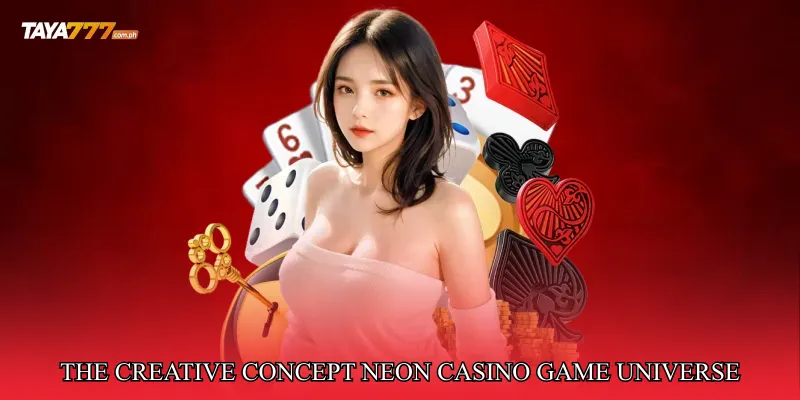 The Creative Concept Behind Neon Casino Game Universe