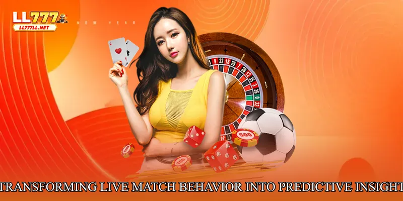 Transforming Live Match Behavior into Predictive Insight