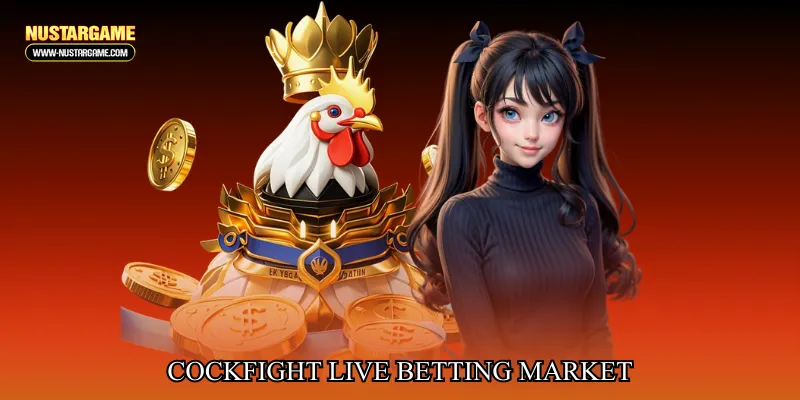 Cockfight live betting market