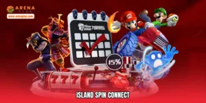Island spin connect