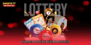 Online lottery reward system