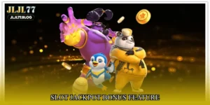 slot jackpot bonus feature