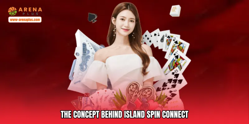 The Concept Behind Island spin connect