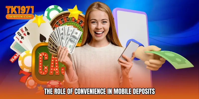 The role of convenience in mobile deposits