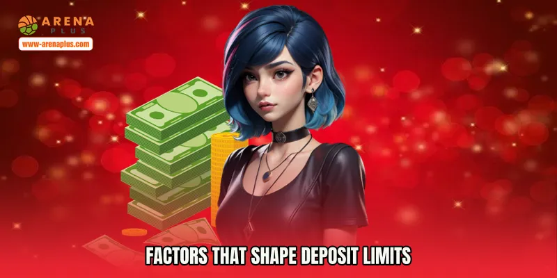 Factors That Shape Deposit Limits