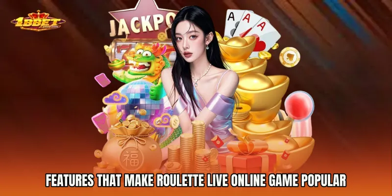 Features That Make Roulette Live online game Popular