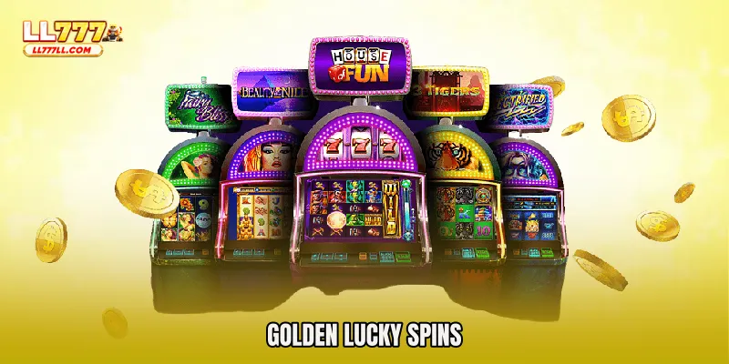 Golden Lucky Spins