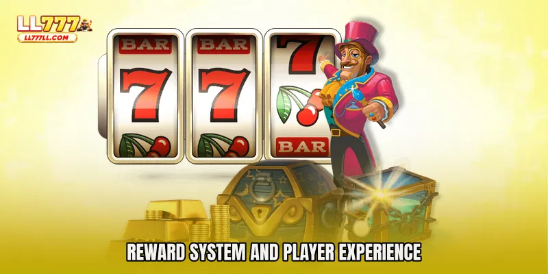 Reward System and Player Experience