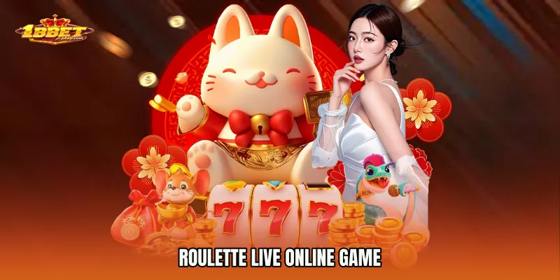 Roulette Live online game