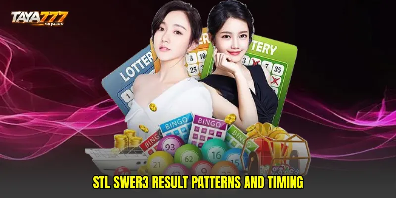 STL Swer3 result patterns and timing
