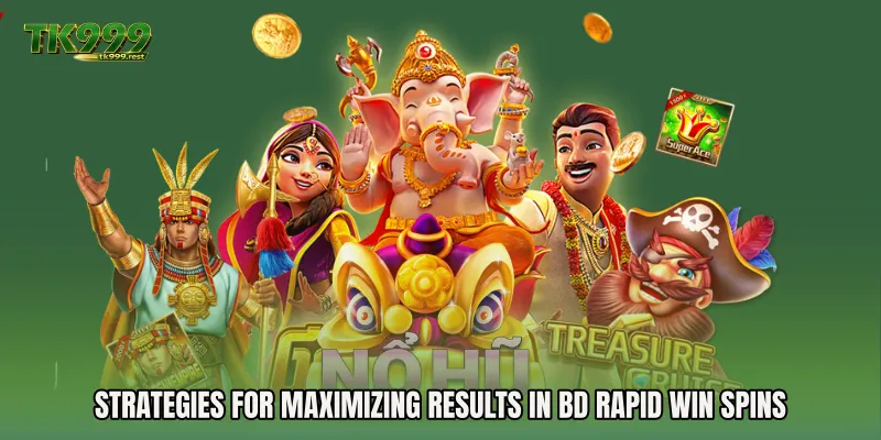 Strategies for Maximizing Results in BD Rapid Win Spins