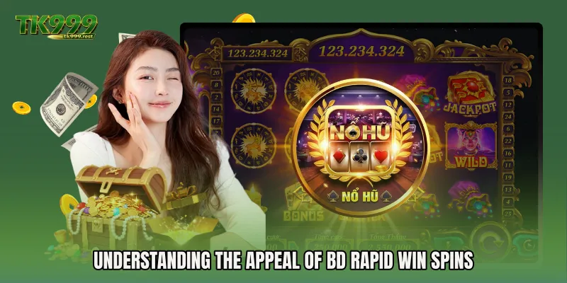 Understanding the Appeal of BD Rapid Win Spins