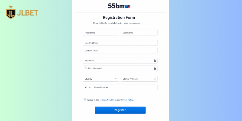 Fill in Required Information