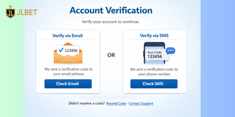 Verify Your Account